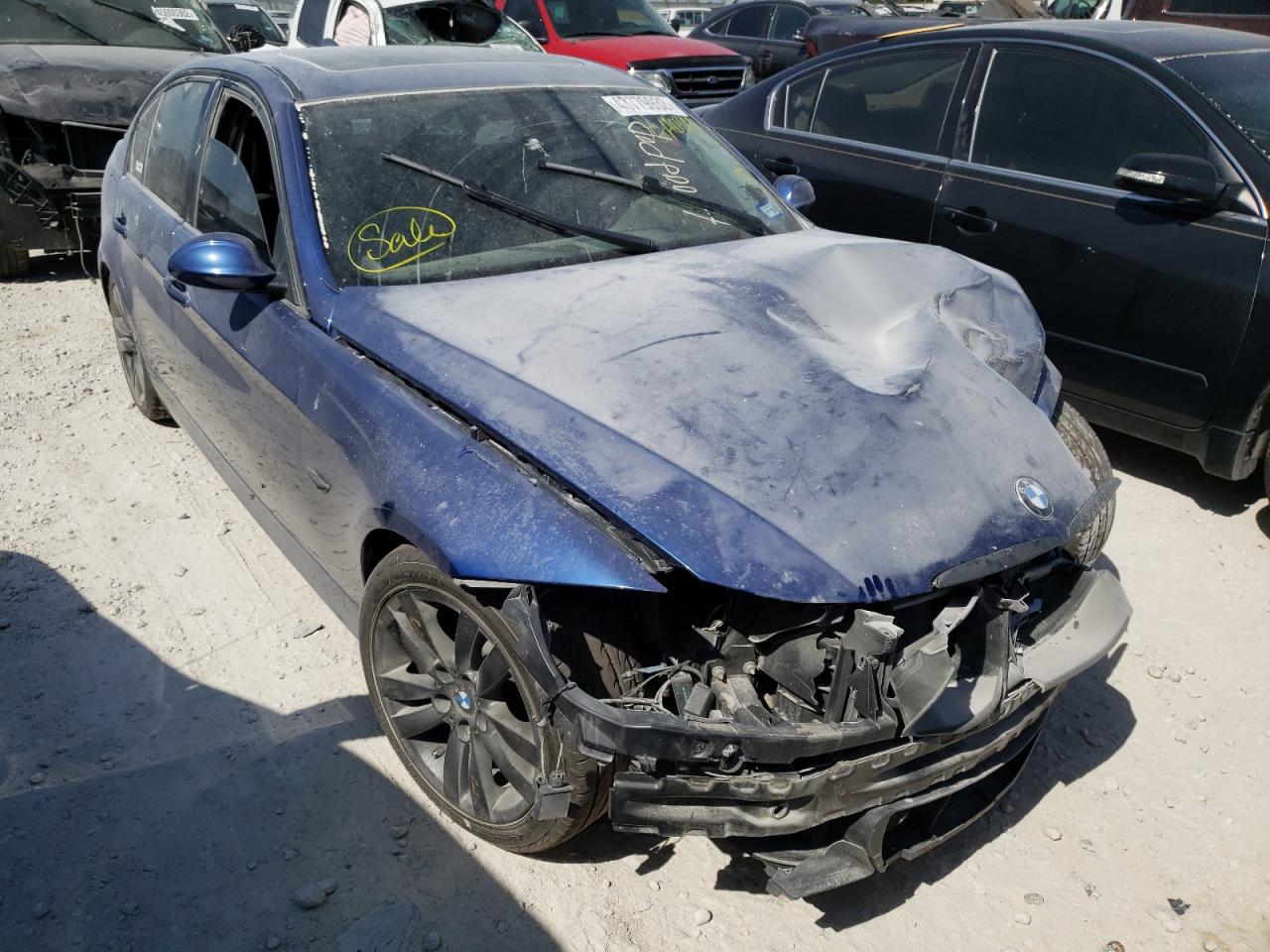 BMW 328 I 2007 with VIN WBAVA33587PG40311 - Photo from auction