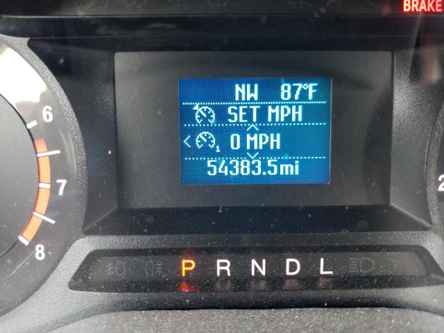 Photo 8 from auction – 2017 FORD FUSION S with VIN 3FA6P0G77HR395045