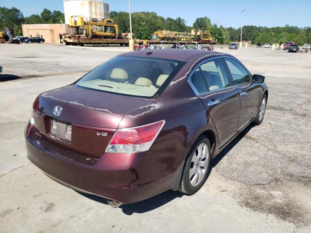 Photo 4 from auction – 2010 HONDA ACCORD EXL with VIN 5KBCP3F81AB014128