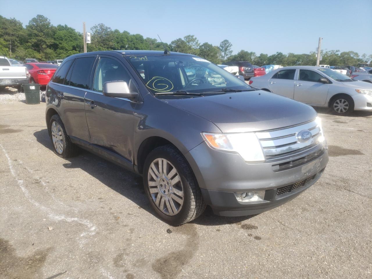FORD EDGE LIMIT 2009 with VIN 2FMDK49C69BB00322 - Photo from auction