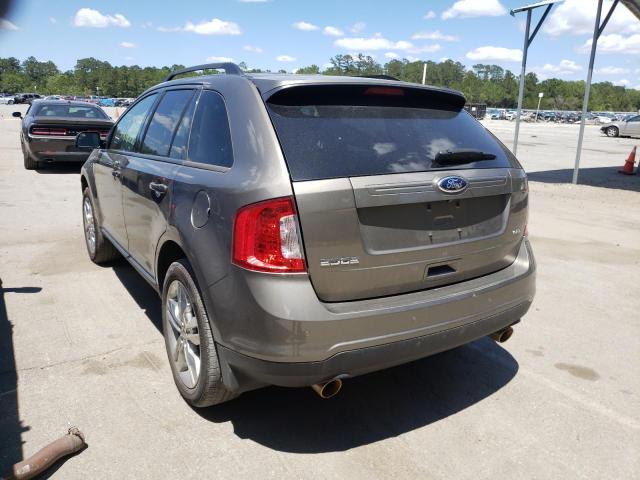Photo 3 from auction – 2013 FORD EDGE SEL with VIN 2FMDK3JC1DBB73502
