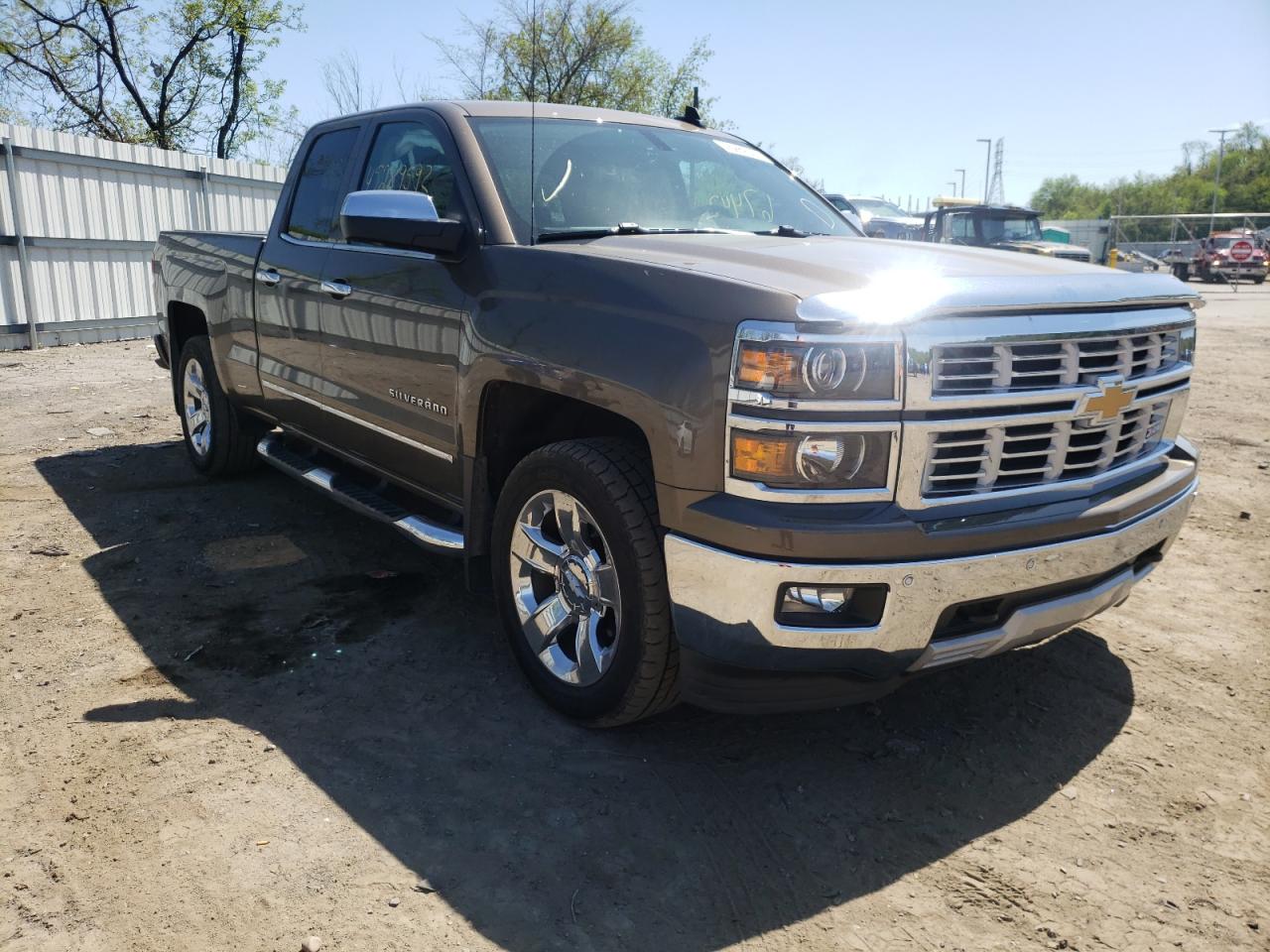 CHEVROLET SILVERADO 2015 with VIN 1GCVKSEC6FZ197260 - Photo from auction