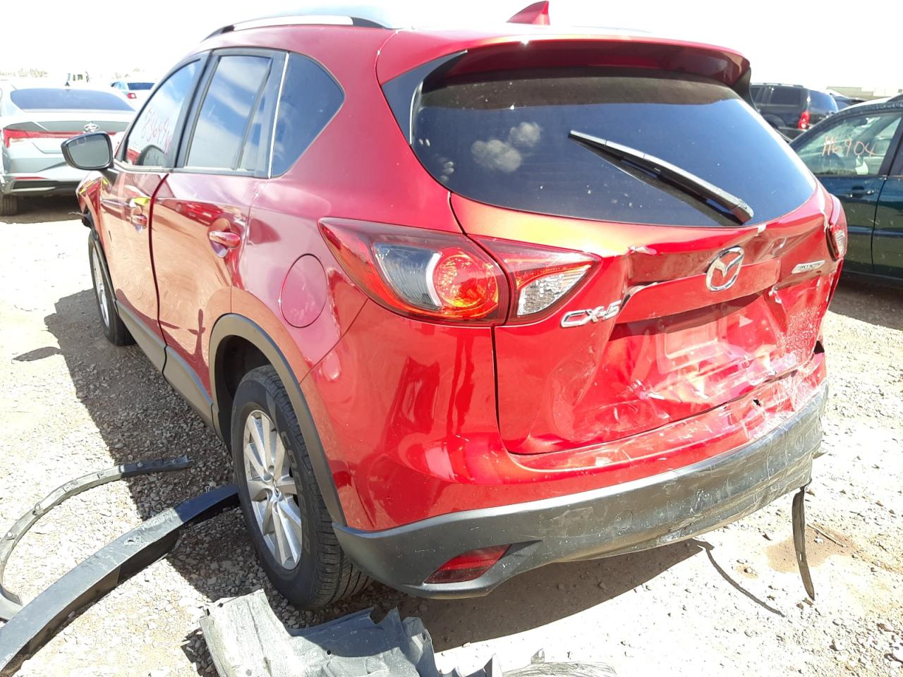 Photo 3 from auction – 2016 MAZDA CX-5 TOURI with VIN JM3KE2CY8G0663194