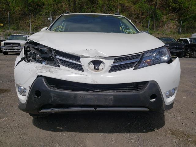 Photo 9 from auction – 2014 TOYOTA RAV4 XLE with VIN 2T3RFREVXEW184638