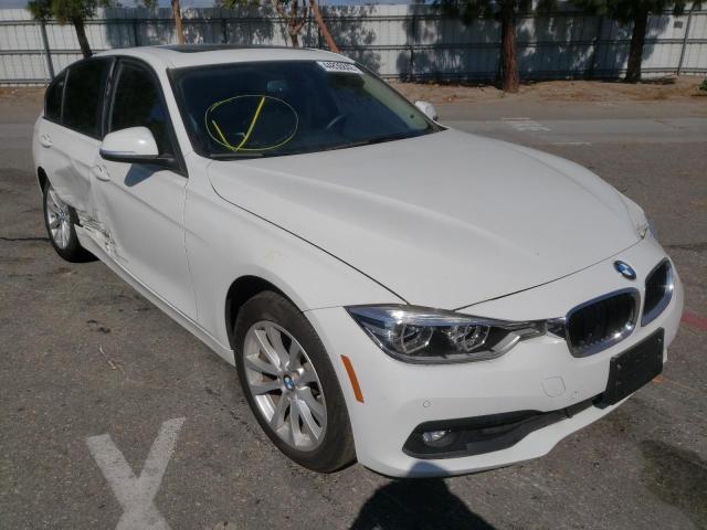 BMW 320 I 2018 with VIN WBA8A9C56JAH12780 - Photo from auction