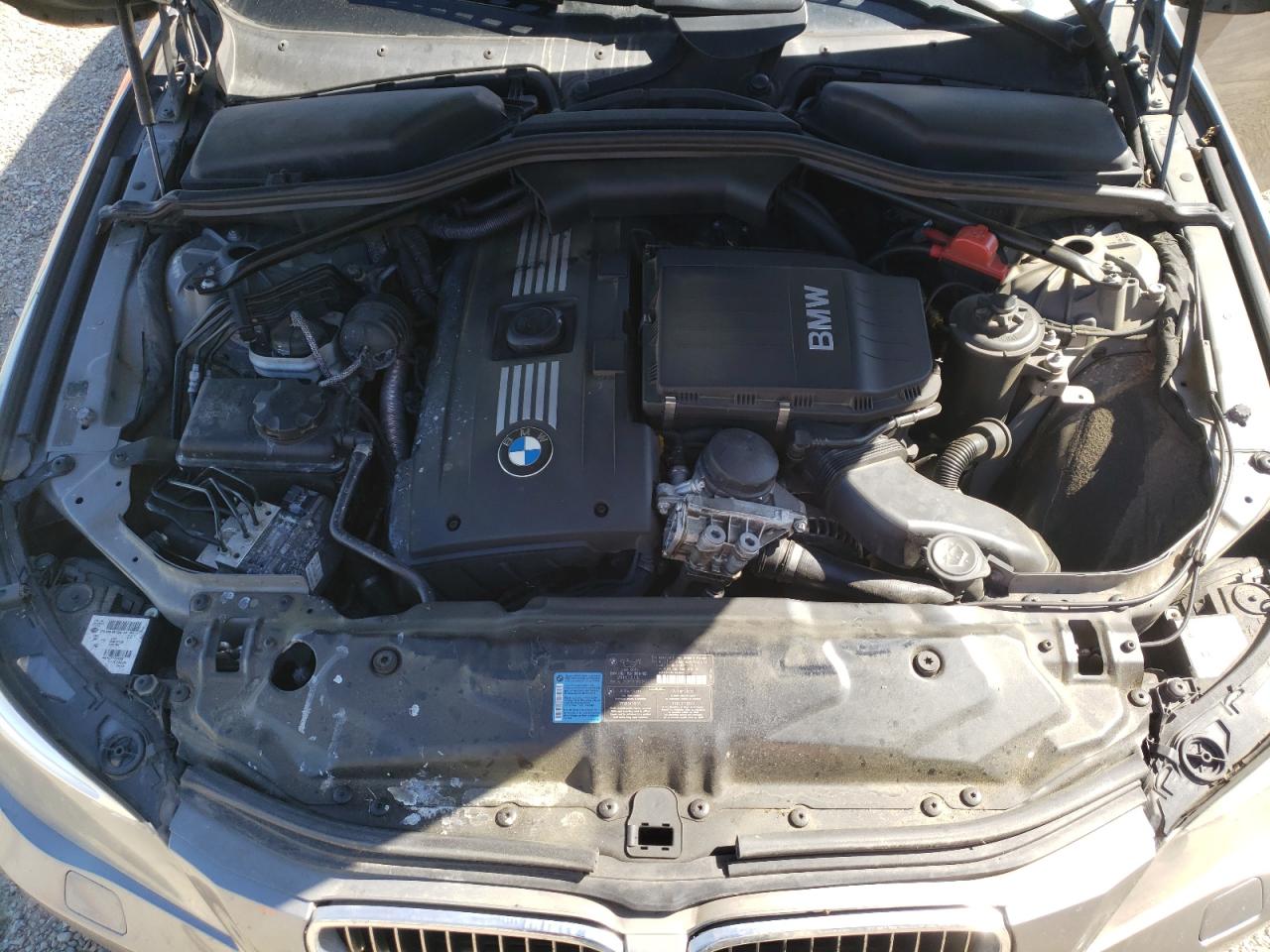 Photo 7 from auction – 2008 BMW 535 I with VIN WBANW13548CN56417