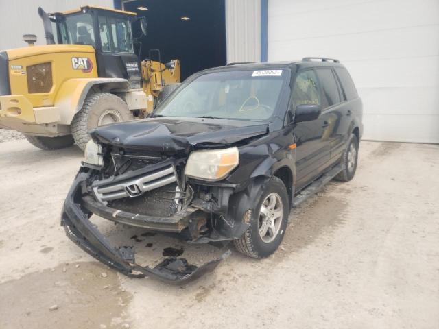 Photo 2 from auction – 2006 HONDA PILOT EX with VIN 5FNYF28576B028448
