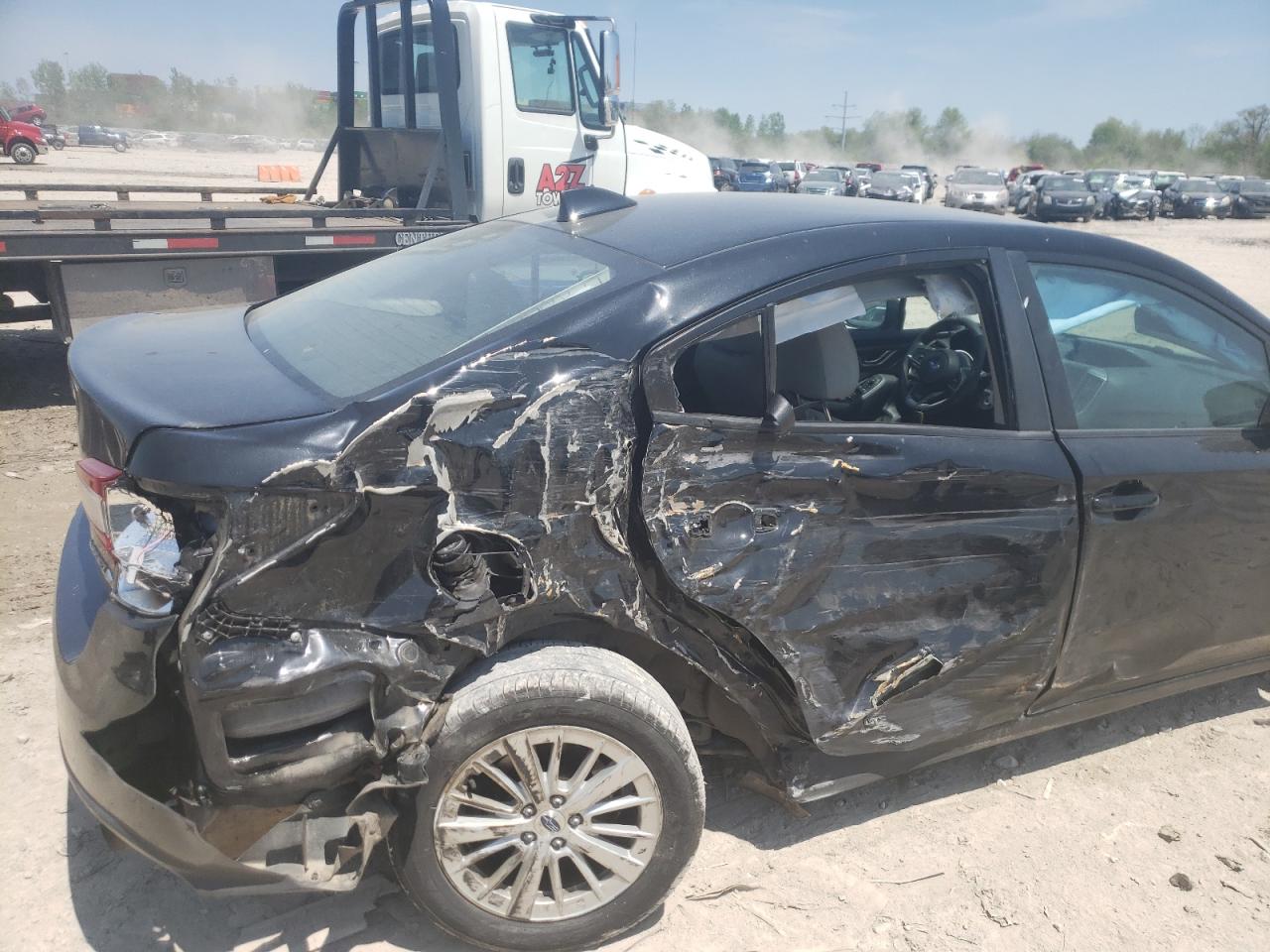 Photo 9 from auction – 2018 SUBARU IMPREZA PR with VIN 4S3GKAB64J3614064