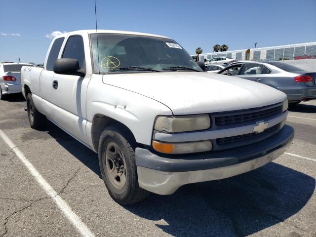 CHEVROLET SILVERADO 2001 with VIN 2GCEC19W711129398 - Photo from auction