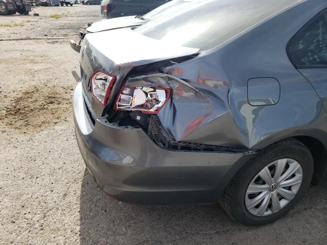 Photo 9 from auction – 2014 VOLKSWAGEN JETTA BASE with VIN 3VW2K7AJ3EM310616