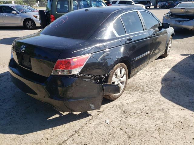 Photo 4 from auction – 2010 HONDA ACCORD EXL with VIN 1HGCP2F80AA011689