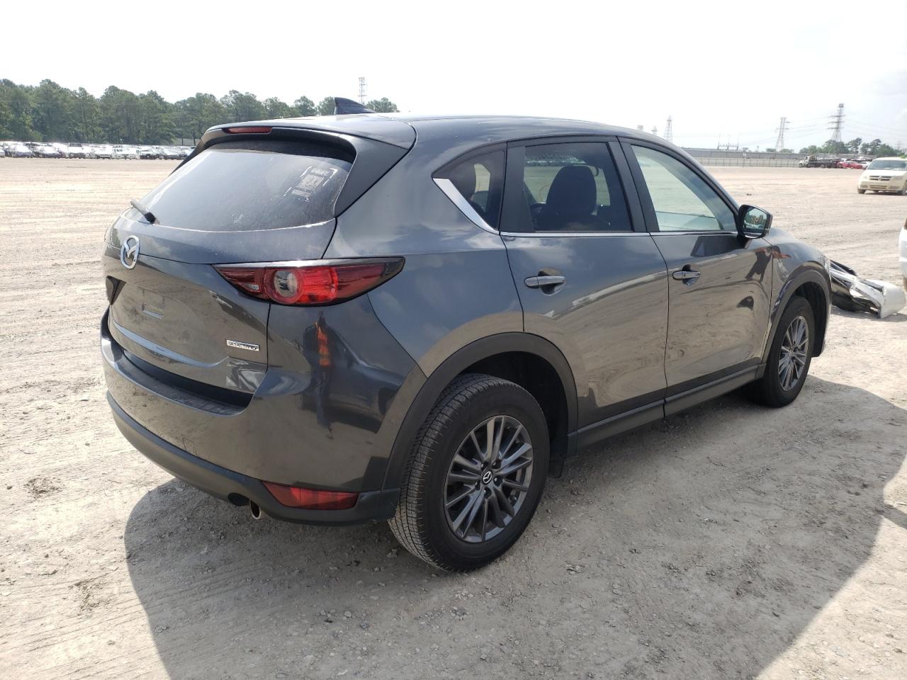 Photo 4 from auction – 2020 MAZDA CX-5 TOURI with VIN JM3KFBCM9L0782439
