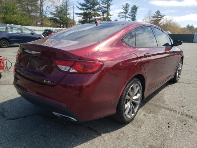 Фото 4 с аукциона – 2015 CHRYSLER 200 S с VIN 1C3CCCDG8FN703309