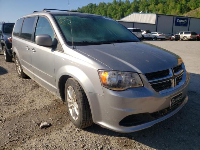 DODGE GRAND CARA 2016 with VIN 2C4RDGCG6GR169338 - Photo from auction