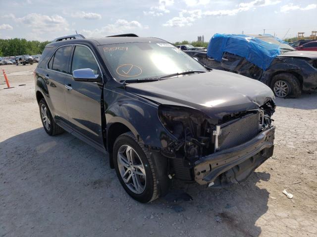 CHEVROLET EQUINOX PR 2017 with VIN 2GNFLGEK2H6130764 - Photo from auction