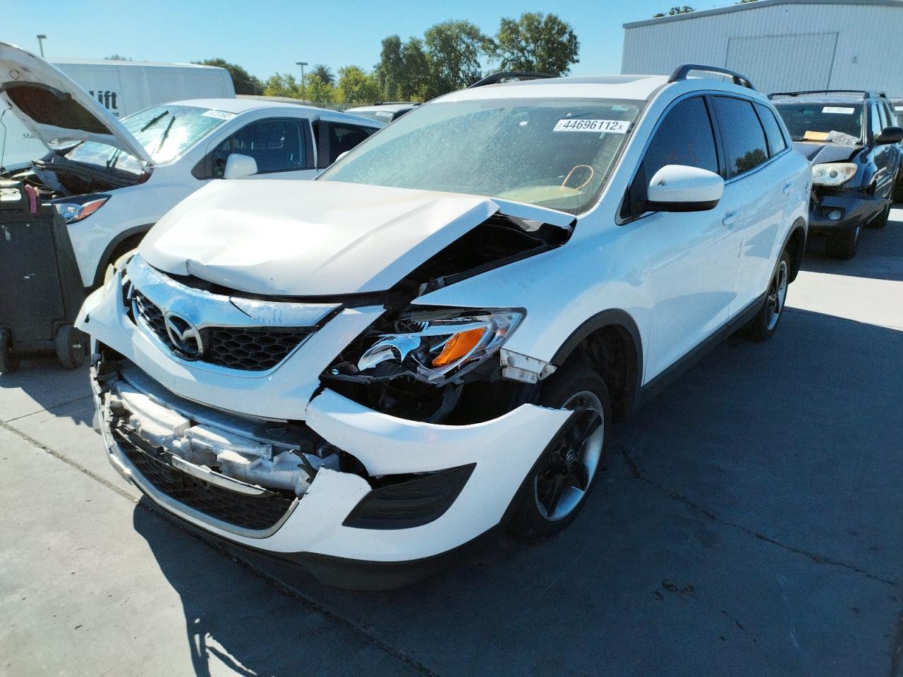 Photo 2 from auction – 2011 MAZDA CX-9 with VIN JM3TB2CV9B0326500