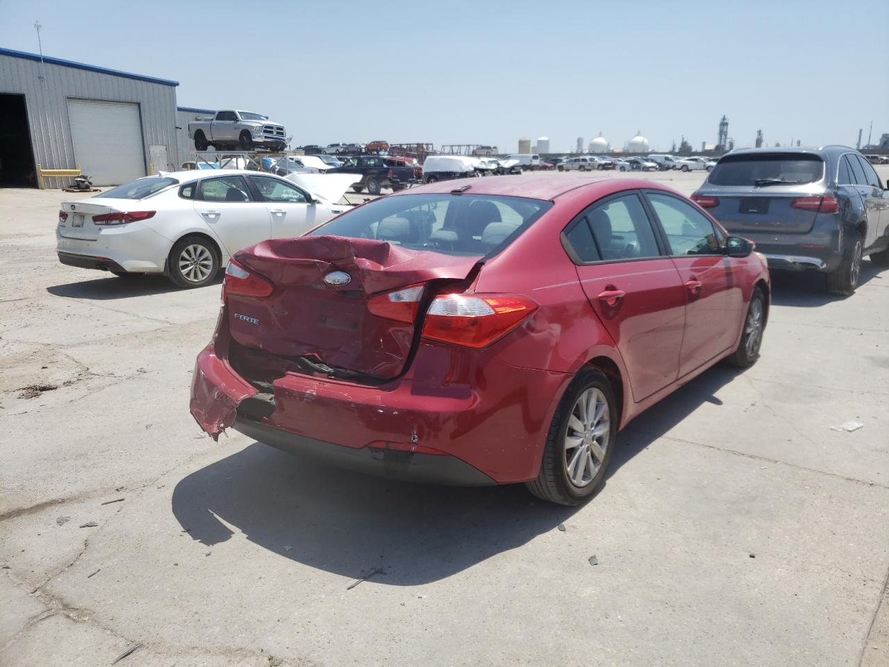 Photo 4 from auction – 2014 KIA FORTE LX with VIN KNAFX4A68E5062737