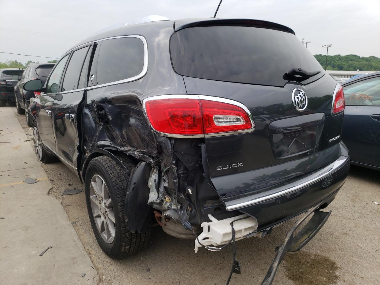 Photo 3 from auction – 2014 BUICK ENCLAVE with VIN 5GAKRBKD7EJ253443