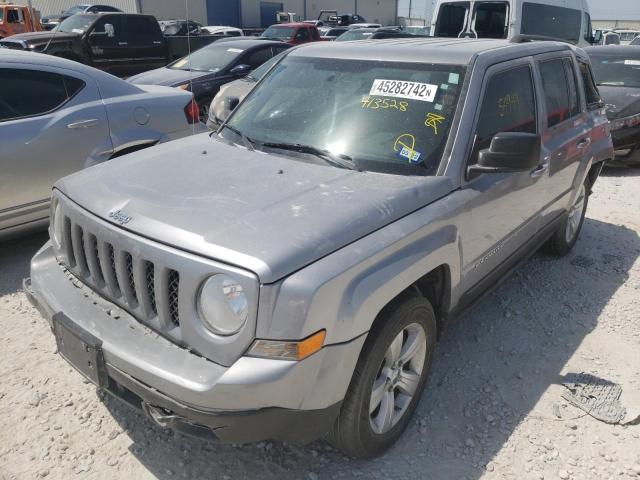 Photo 2 from auction – 2015 JEEP PATRIOT SP with VIN 1C4NJPBB7FD413528