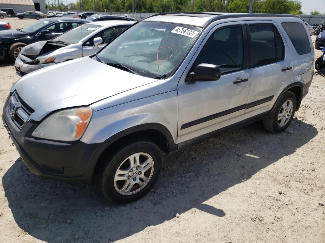 Photo 2 from auction – 2003 HONDA CR-V EX with VIN JHLRD78893C006898