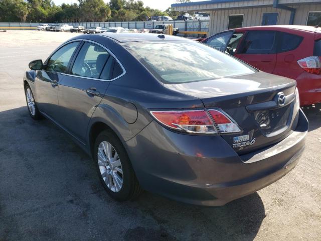 Photo 3 from auction – 2009 MAZDA 6 I with VIN 1YVHP82A295M41769