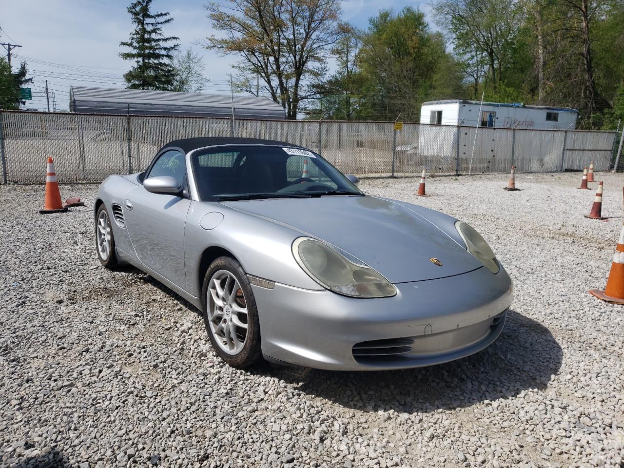 PORSCHE BOXSTER 2004 with VIN WP0CA29844U621402 - Photo from auction