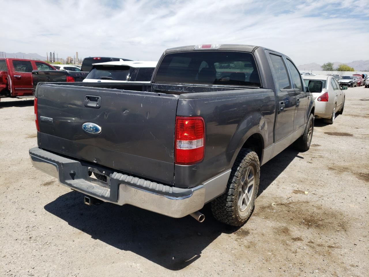 Photo 4 from auction – 2007 FORD F150 SUPER with VIN 1FTRW12W27KC41845