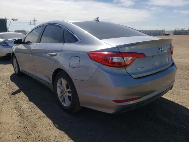 Photo 3 from auction – 2017 HYUNDAI SONATA SE with VIN 5NPE24AF6HH443584