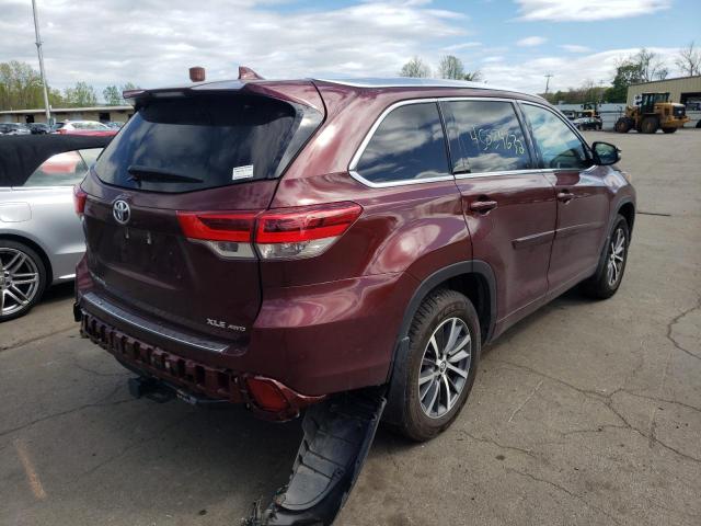 صورة رقم 4 من المزاد - 2017 TOYOTA HIGHLANDER مع VIN 5TDJZRFH6HS400925