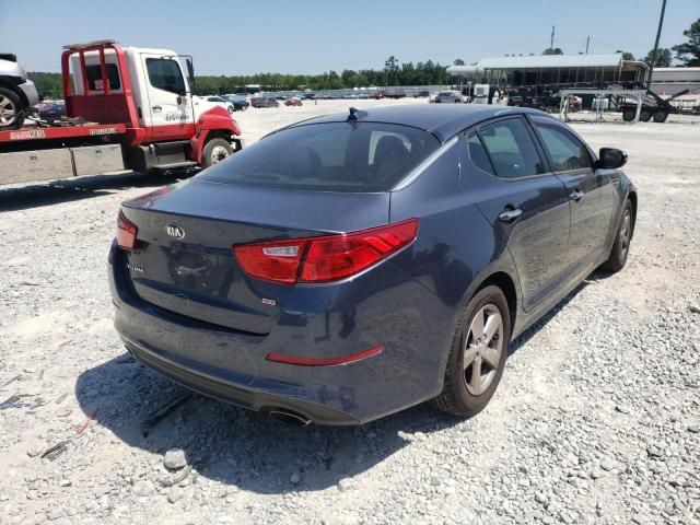 Photo 4 from auction – 2015 KIA OPTIMA LX with VIN 5XXGM4A77FG482172