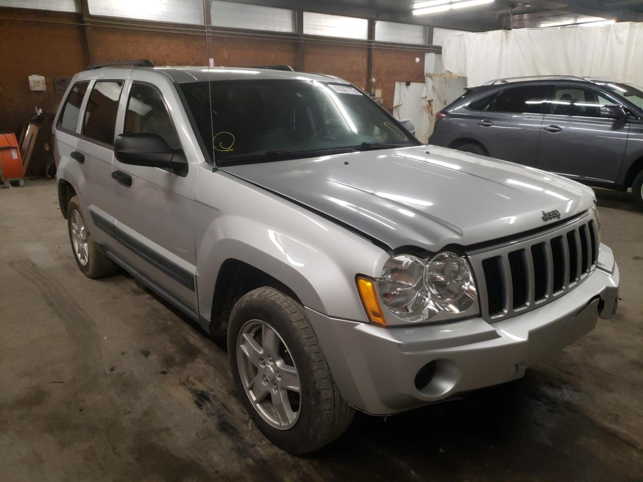 JEEP GRAND CHER 2006 with VIN 1J4GR48K56C292084 - Photo from auction