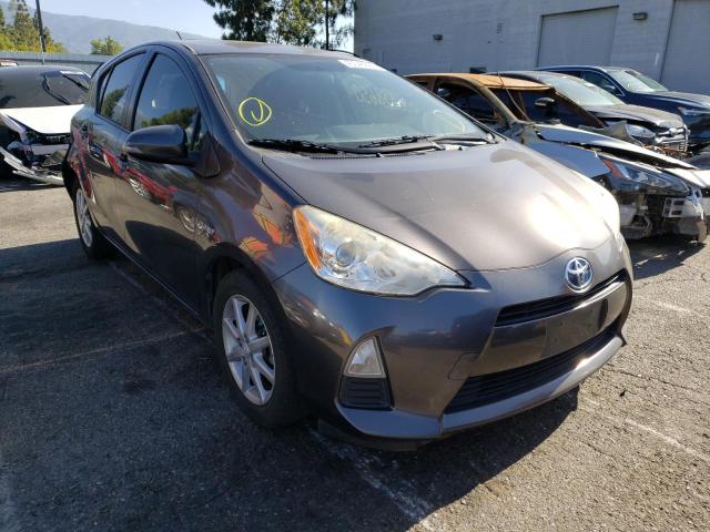 TOYOTA PRIUS C 2013 with VIN JTDKDTB33D1032737 - Photo from auction