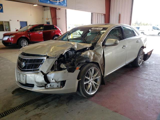 Photo 2 from auction – 2015 CADILLAC XTS VSPORT with VIN 2G61V5S85F9127611