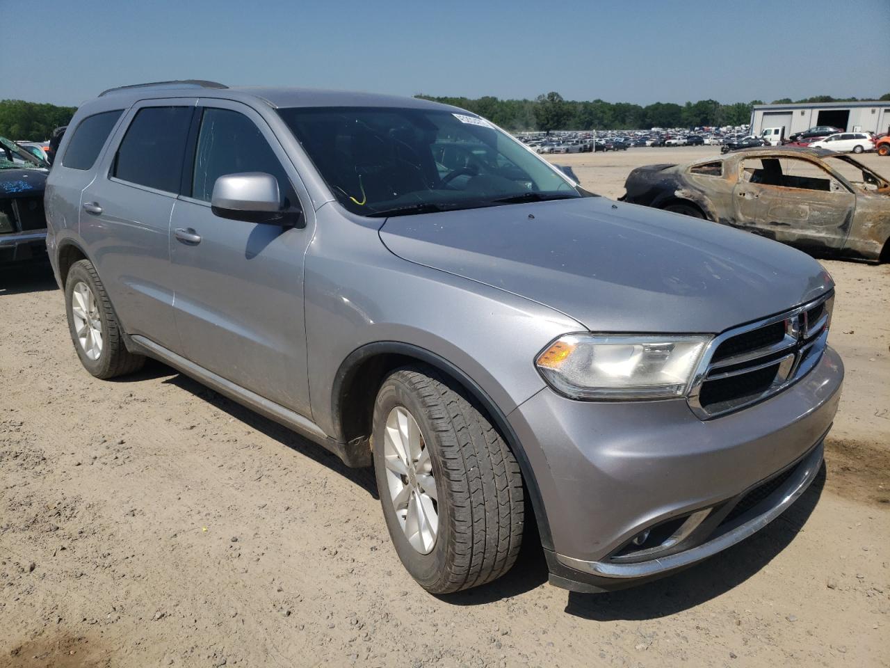 DODGE DURANGO SX 2014 with VIN 1C4RDHAG1EC344772 - Photo from auction