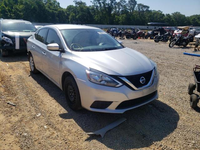 Photo 1 from auction – 2016 NISSAN SENTRA with VIN 3N1AB7AP7GY235937