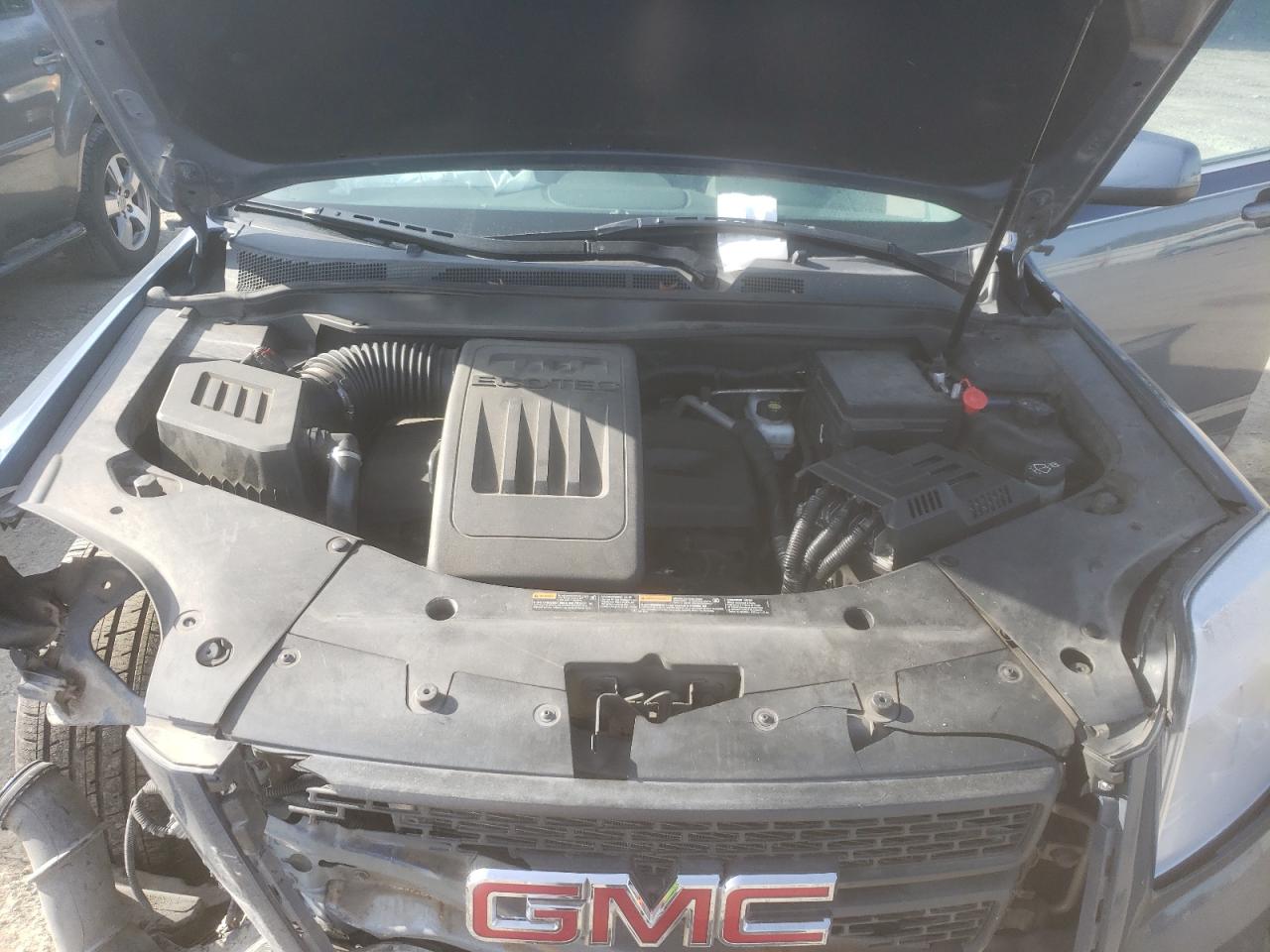 Photo 7 from auction – 2012 GMC TERRAIN SL with VIN 2GKFLVEK3C6283910