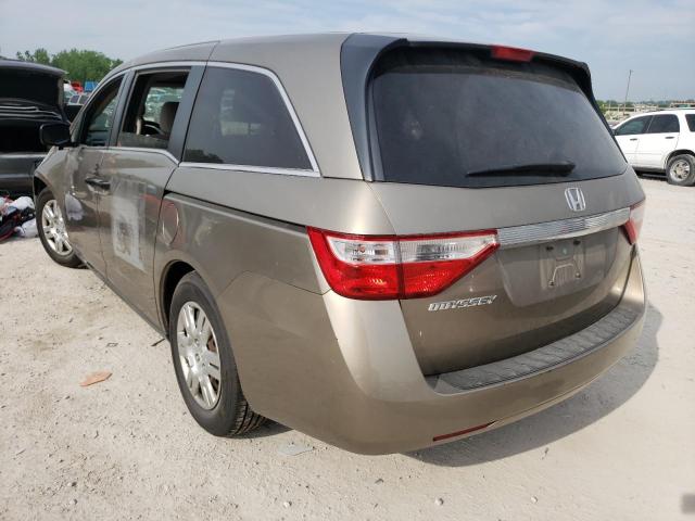 Photo 3 from auction – 2011 HONDA ODYSSEY LX with VIN 5FNRL5H20BB104378