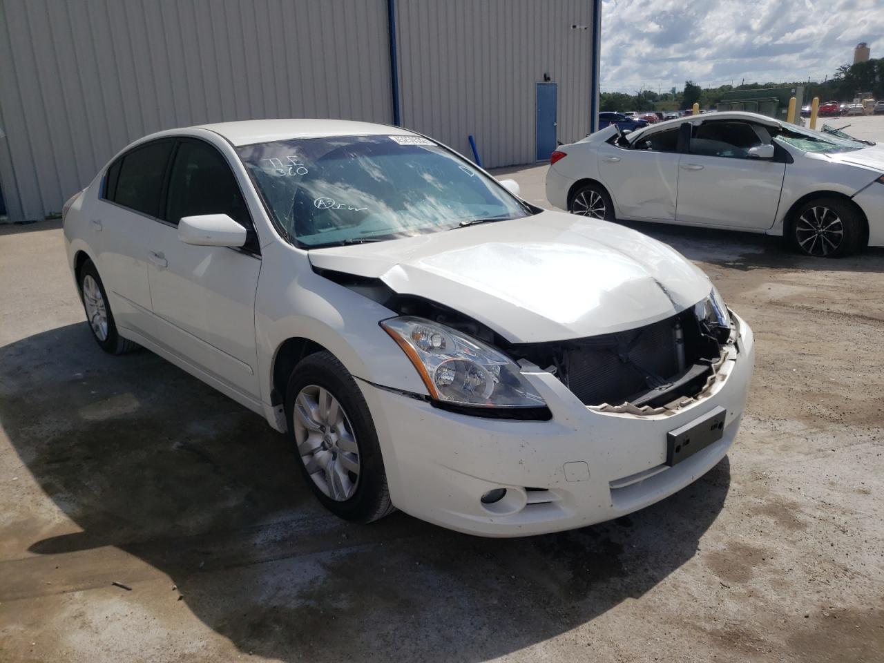 Photo 1 from auction – 2010 NISSAN ALTIMA BAS with VIN 1N4AL2AP8AN535946