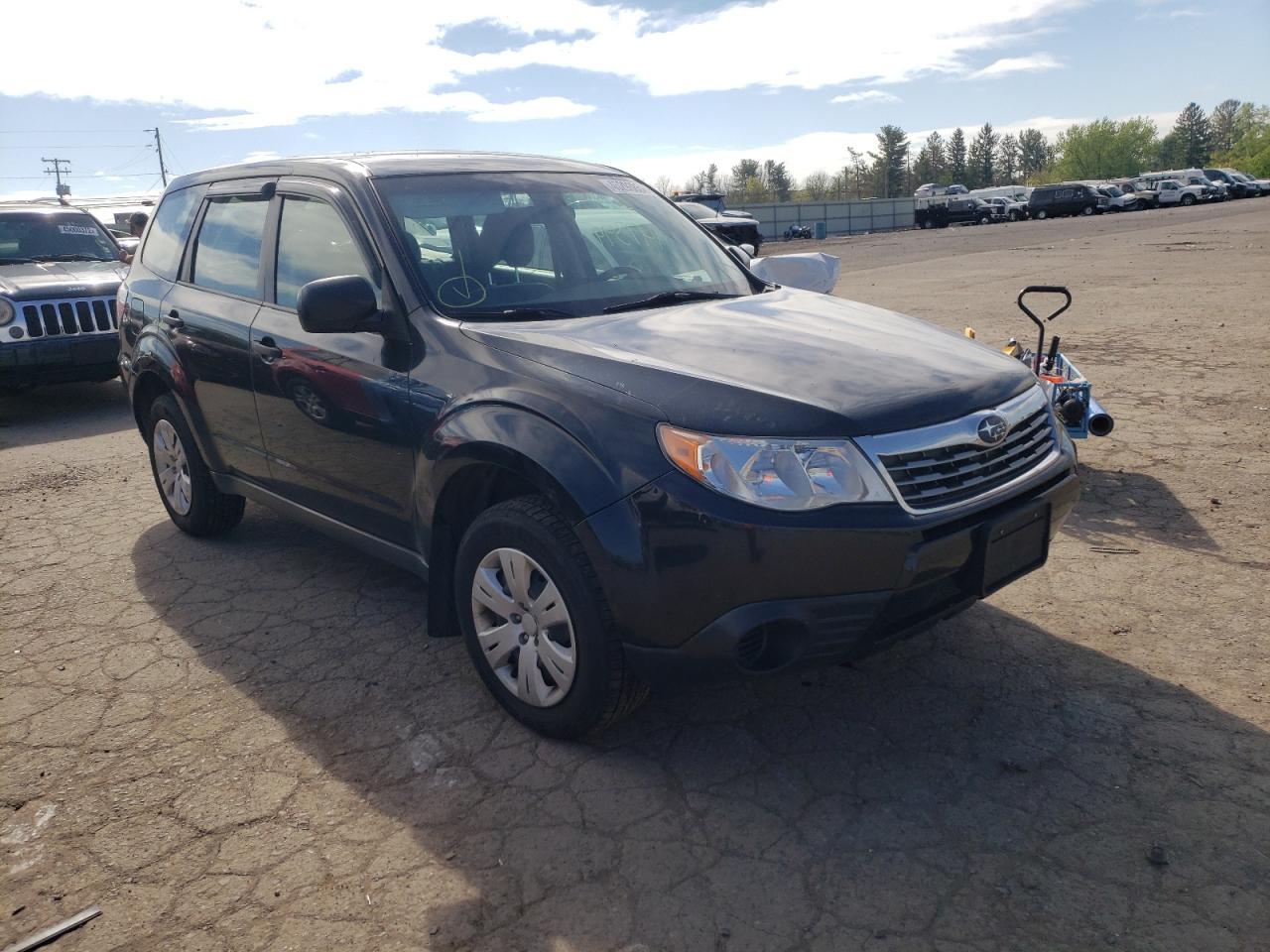 SUBARU FORESTER 2 2010 with VIN JF2SH6AC2AH741106 - Photo from auction