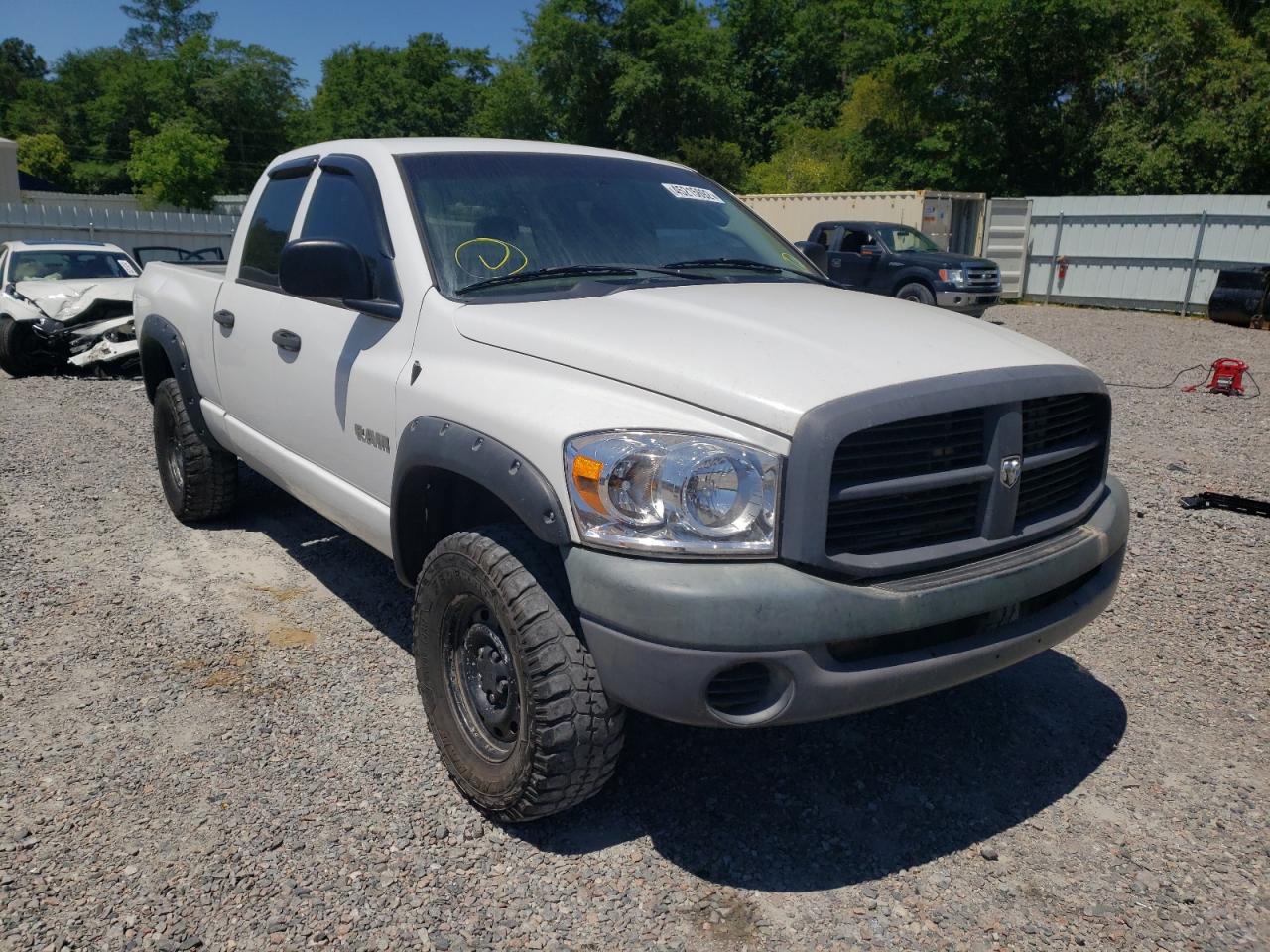 DODGE RAM 1500 S 2008 with VIN 1D7HU18N58J178740 - Photo from auction