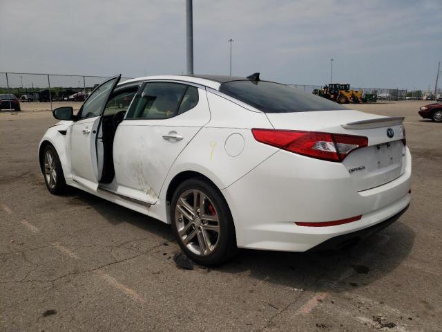 Photo 3 from auction – 2013 KIA OPTIMA SX with VIN 5XXGR4A67DG146270