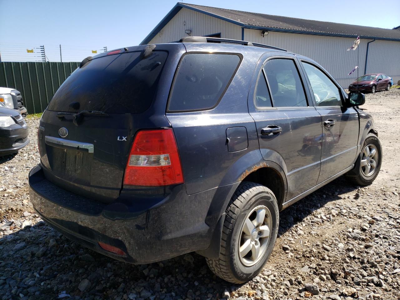 Photo 4 from auction – 2008 KIA SORENTO EX with VIN KNDJD735185836469