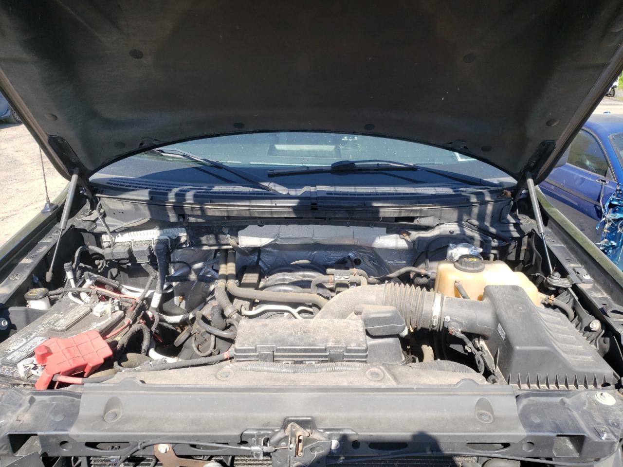 Photo 7 from auction – 2013 FORD F150 SUPER with VIN 1FTFX1EF6DFC23946
