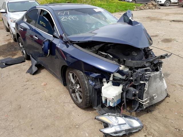 NISSAN MAXIMA S 2014 with VIN 1N4AA5AP3EC492495 - Photo from auction