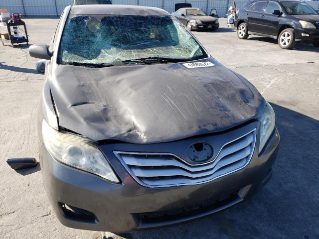 Photo 9 from auction – 2009 TOYOTA CAMRY BASE with VIN 4T4BE46K79R106513