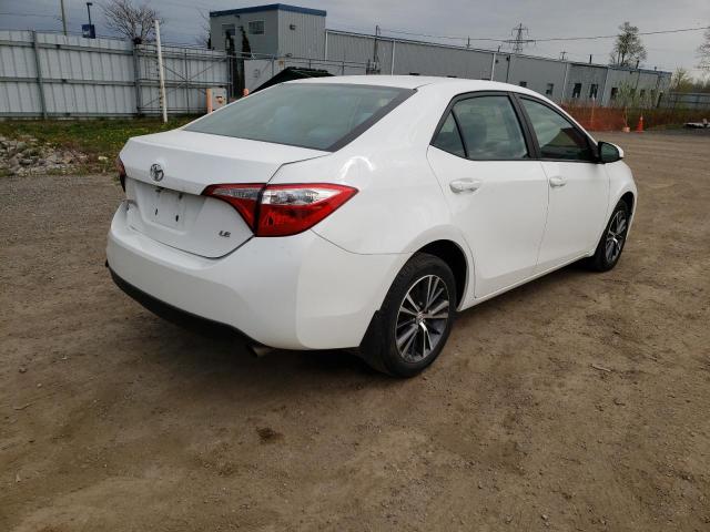 Photo 4 from auction – 2016 TOYOTA COROLLA L with VIN 2T1BURHE3GC497028