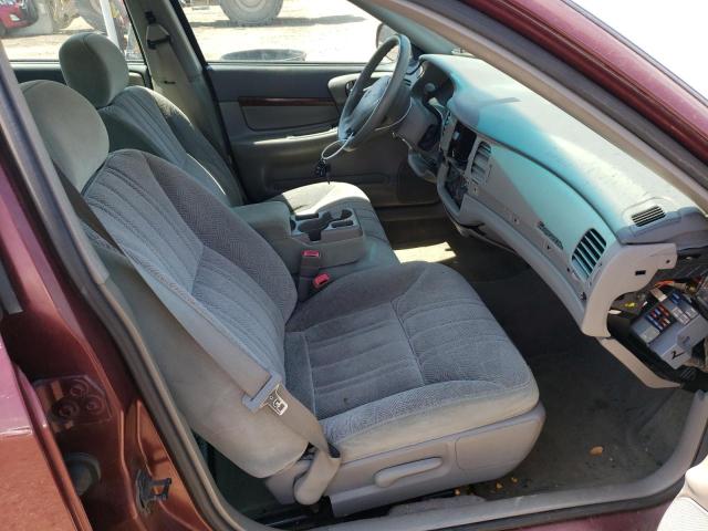Photo 5 from auction – 2002 CHEVROLET IMPALA with VIN 2G1WF52E229324597