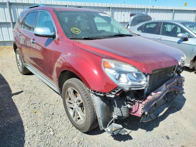 Photo 1 from auction – 2016 CHEVROLET EQUINOX LT with VIN 2GNALDEKXG6333909