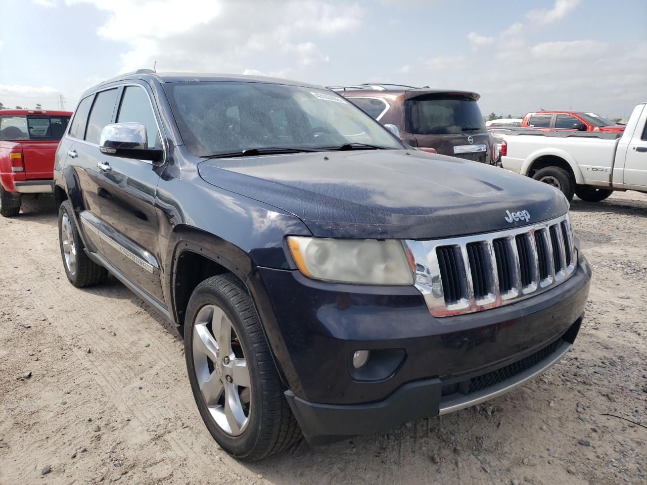 JEEP GRAND CHER 2011 with VIN 1J4RS5GT0BC505384 - Photo from auction