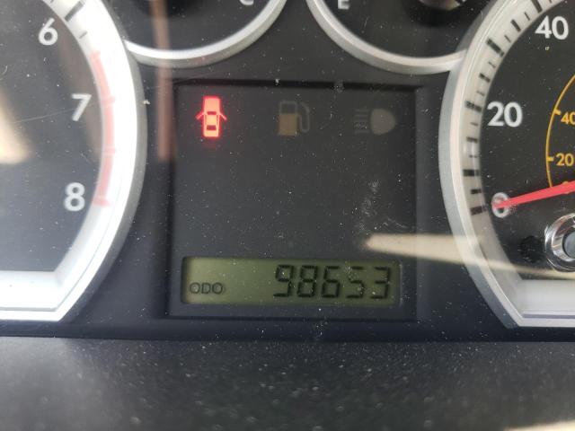 Photo 8 from auction – 2007 CHEVROLET AVEO BASE with VIN KL1TD56677B140997